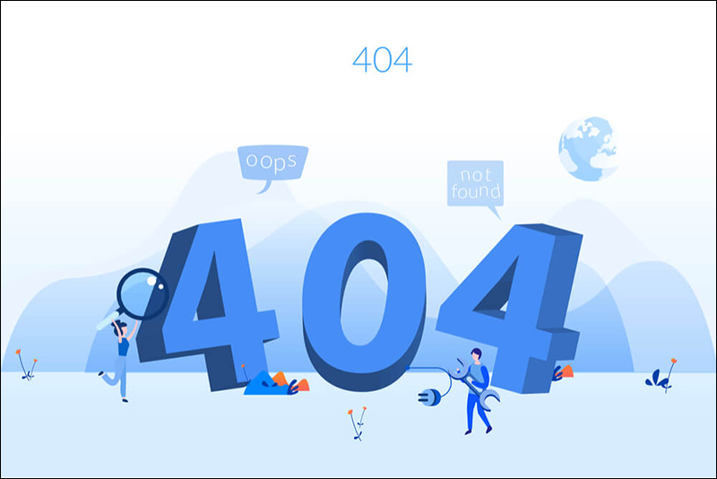 404 Error Logo