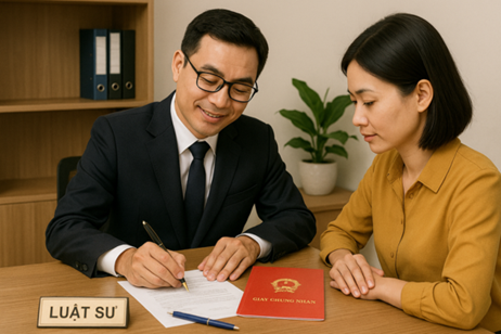 PHÍ CÔNG CHỨNG SANG TÊN SỔ ĐỎ THEO GIÁ TRỊ ĐẤT - CẬP NHẬT MỨC PHÍ NĂM 2025