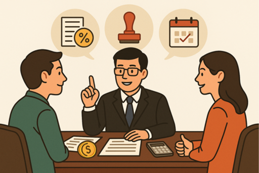 SO SÁNH AI CHỊU PHÍ SANG TÊN SỔ ĐỎ: NGƯỜI MUA HAY NGƯỜI BÁN THEO QUY ĐỊNH MỚI