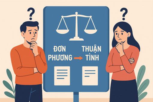 LY HÔN ĐƠN PHƯƠNG HAY THUẬN TÌNH? QUY ĐỊNH MỚI BẠN CẦN HIỂU RÕ