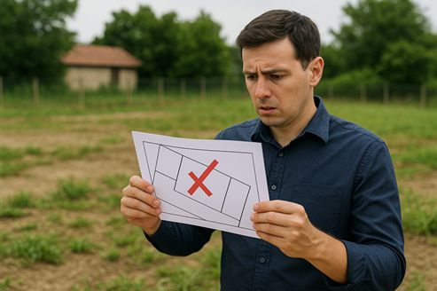 MUA ĐẤT BỊ LỆCH VỊ TRÍ DO BẢN ĐỒ SAI? CÁCH XỬ LÝ VÀ LƯU Ý CHO NGƯỜI MUA NHÀ ĐẤT