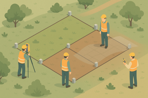 CÁCH XÁC MINH VÀ LƯU TRỮ MỐC GIỚI BỀN VỮNG ĐỂ TRÁNH TRANH CHẤP DO BẢN ĐỒ SAI LỆCH