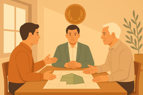 KHI NÀO NÊN HÒA GIẢI TRANH CHẤP ĐẤT ĐAI TẠI XÃ? CÁC BƯỚC CHI TIẾT