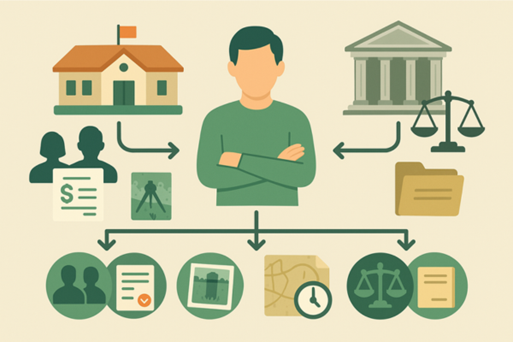 TRANH CHẤP ĐẤT ĐAI KHÔNG CÓ GIẤY TỜ: HƯỚNG DẪN LỰA CHỌN PHƯƠNG THỨC GIẢI QUYẾT ĐÚNG PHÁP LUẬT