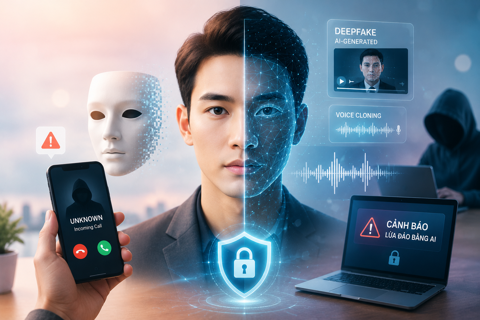 Deepfake, lừa đảo bằng AI và tội phạm công nghệ cao: Pháp luật đang chạy sau công nghệ ?