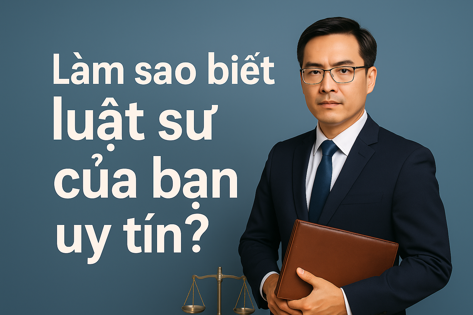 🧑‍⚖️ Làm sao biết luật sư của bạn uy tín ?