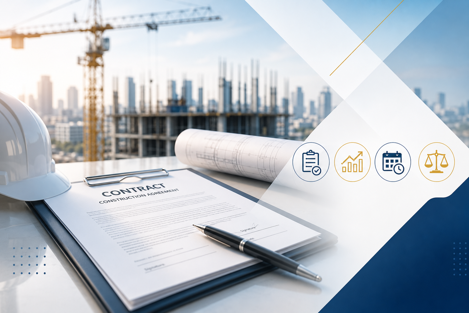 Xử lý phát sinh hợp đồng xây dựng theo quy định mới từ ngày 01/7/2026