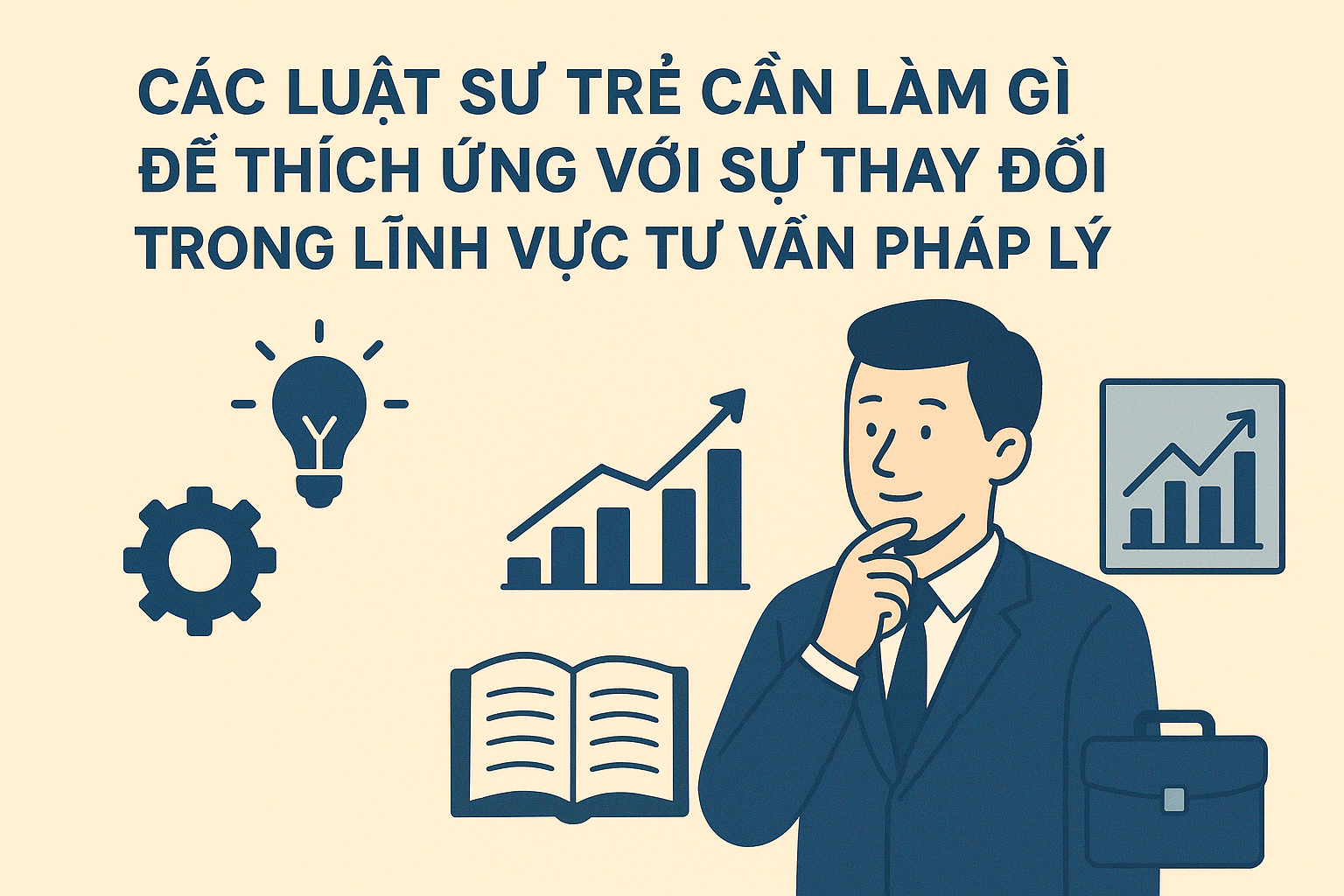 Các luật sư trẻ cần làm gì để thích ứng với sự thay đổi trong lĩnh vực tư vấn pháp lý hiện nay ?